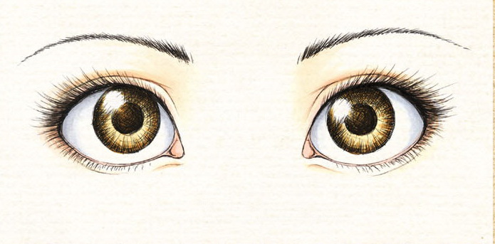 глаза  